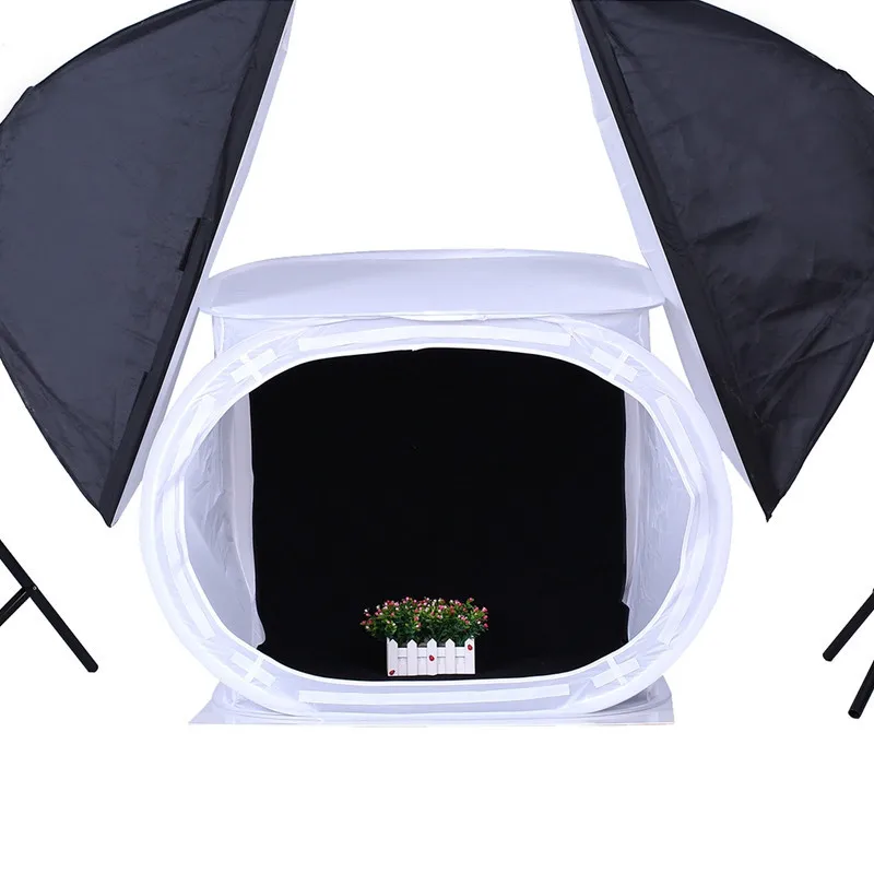 80X80X80CM Foldable Photo Studio Shooting Tent Softbox For Photography Soft box kits Photo Light Tent+Portable Bag+4 Backdrops
80X80X80CM Foldable Photo Studio Shooting Tent Softbox For Photography Soft box kits Photo Light Tent+Portable Bag+4 Backdrops