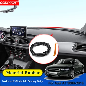 QCBXYYXH Car-styling Rubber Anti-Noise Soundproof Dustproof Car Dashboard Windshield Sealing Strips Parts For Audi A7 2009-2018
QCBXYYXH Car-styling Rubber Anti-Noise Soundproof Dustproof Car Dashboard Windshield Sealing Strips Parts For Audi A7 2009-2018