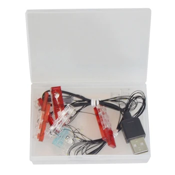 DHBH-Sports Car 911 Gt3 Rs Lighting Kit
DHBH-Sports Car 911 Gt3 Rs Lighting Kit