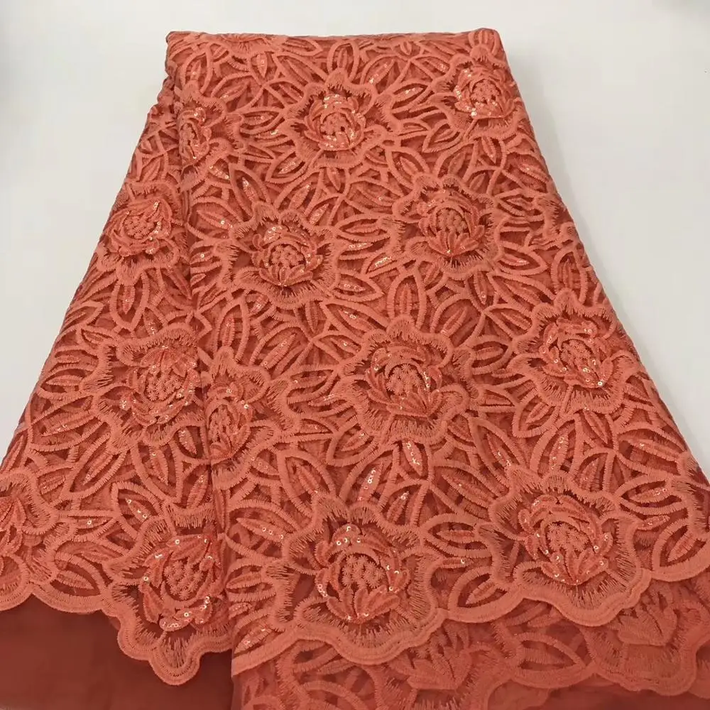 2019 Embroidery French Sequin Swiss net high quality Nigerian African tulle mesh cord lace fabric for dress 5y/lot RL0720-2
2019 Embroidery French Sequin Swiss net high quality Nigerian African tulle mesh cord lace fabric for dress 5y/lot RL0720-2