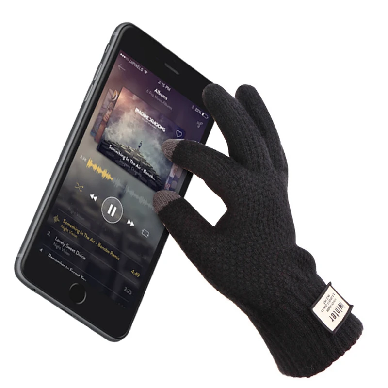 Men Knitted Gloves Touch Screen High Quality Male Thicken Warm Gloves Winter Autumn Men Mitten Men Winter Business Knitted Glove
Men Knitted Gloves Touch Screen High Quality Male Thicken Warm Gloves Winter Autumn Men Mitten Men Winter Business Knitted Glove