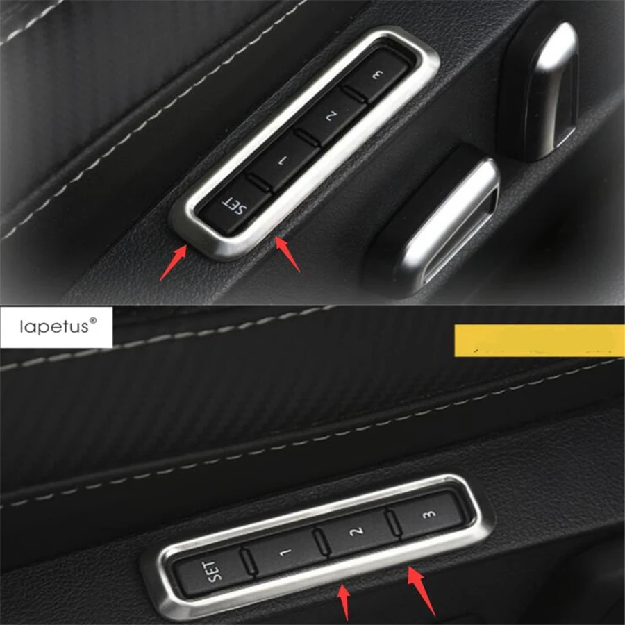 Lapetus Accessories For Volkswagen Arteon 2018 2019 Matte Style Seat Adjustment Memory Button Switch Molding Cover Kit Trim
Lapetus Accessories For Volkswagen Arteon 2018 2019 Matte Style Seat Adjustment Memory Button Switch Molding Cover Kit Trim