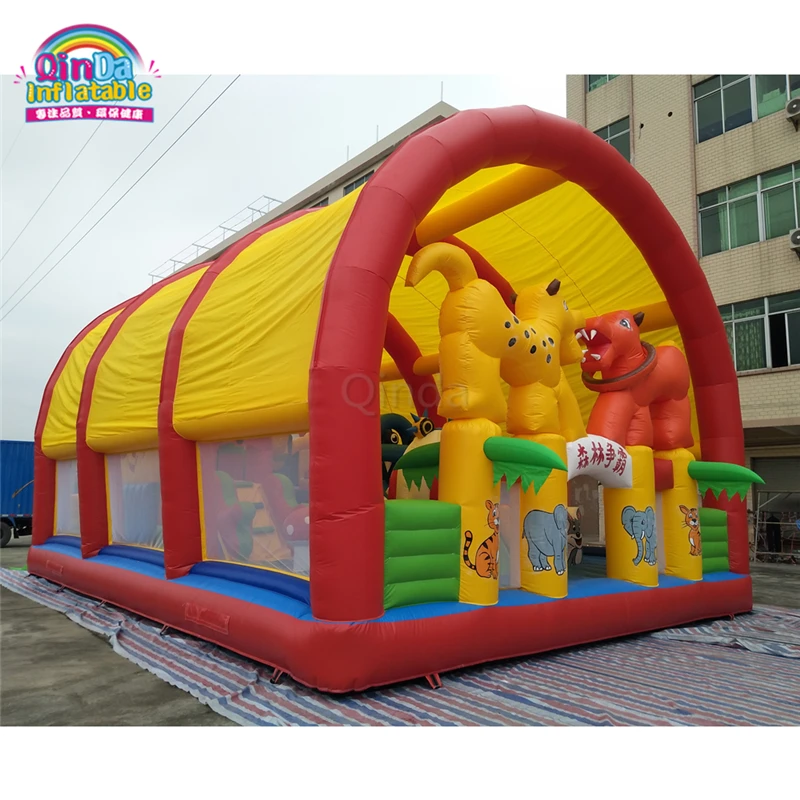 Outdoor playground inflatable bouncers, party inflatable jumping castle for kids
Outdoor playground inflatable bouncers, party inflatable jumping castle for kids
