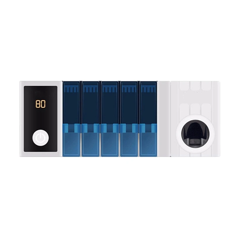 Toothbrush Sanitizer Dental Sterilizer Box Oral Teethbrush Cleaner Box Dental Care Us Plug
Toothbrush Sanitizer Dental Sterilizer Box Oral Teethbrush Cleaner Box Dental Care Us Plug