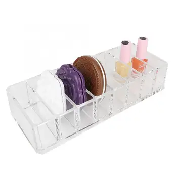 8 Slots Acrylic Eyeshadow Organizer Lipstick Stand Cosmetic Makeup Organizer Display Case Make Up Kit
8 Slots Acrylic Eyeshadow Organizer Lipstick Stand Cosmetic Makeup Organizer Display Case Make Up Kit