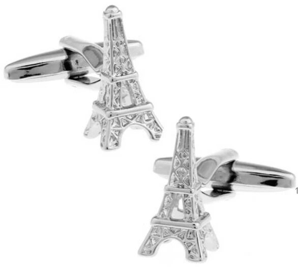 Factory Price Retail Men's Cufflinks Brass Material Silvery white Color Tower Pagoda Design Cuff Links Free Shipping
Factory Price Retail Men's Cufflinks Brass Material Silvery white Color Tower Pagoda Design Cuff Links Free Shipping