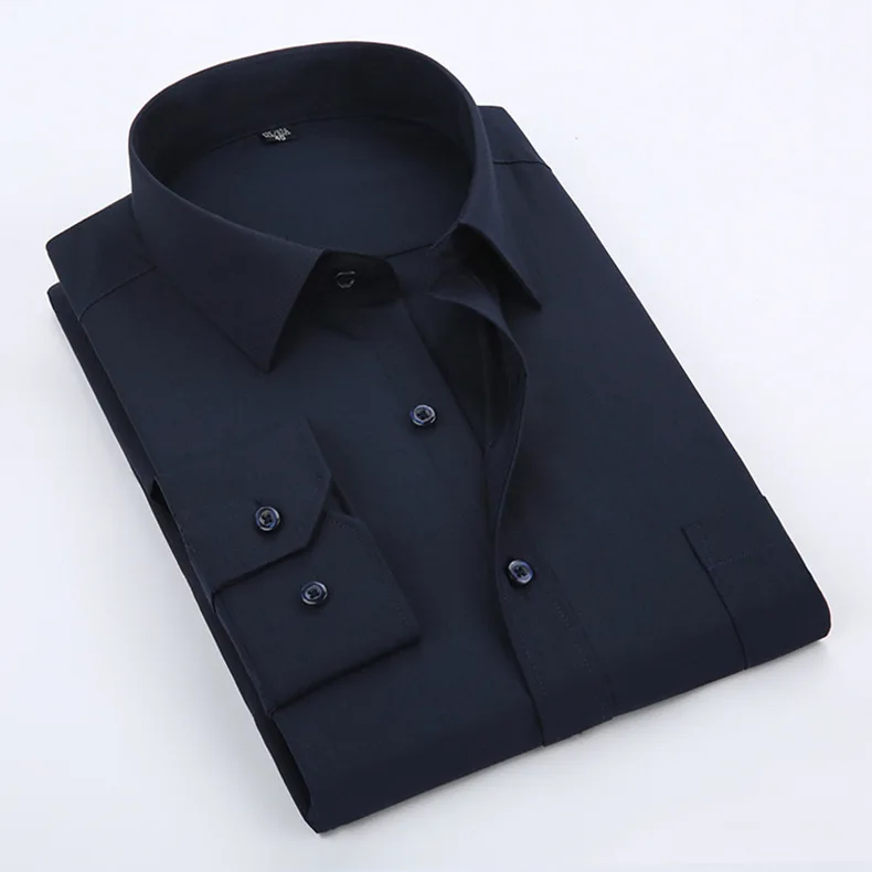 Spring Autumn Men's Shirts White Long-sleeved Shirts Fashion Business Professional Dress Turn-down Smart Casual Men Shirts
Spring Autumn Men's Shirts White Long-sleeved Shirts Fashion Business Professional Dress Turn-down Smart Casual Men Shirts
