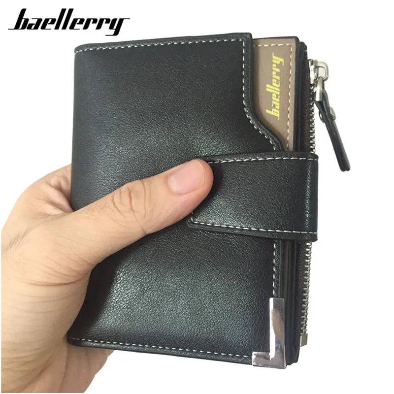 Baellerry Newest Blue! Short Men Wallets PU+Genuine Leather Wallet Men Clutch Bag Coin Purse Card Holder Zipper Hasp Male Wallet
Baellerry Newest Blue! Short Men Wallets PU+Genuine Leather Wallet Men Clutch Bag Coin Purse Card Holder Zipper Hasp Male Wallet