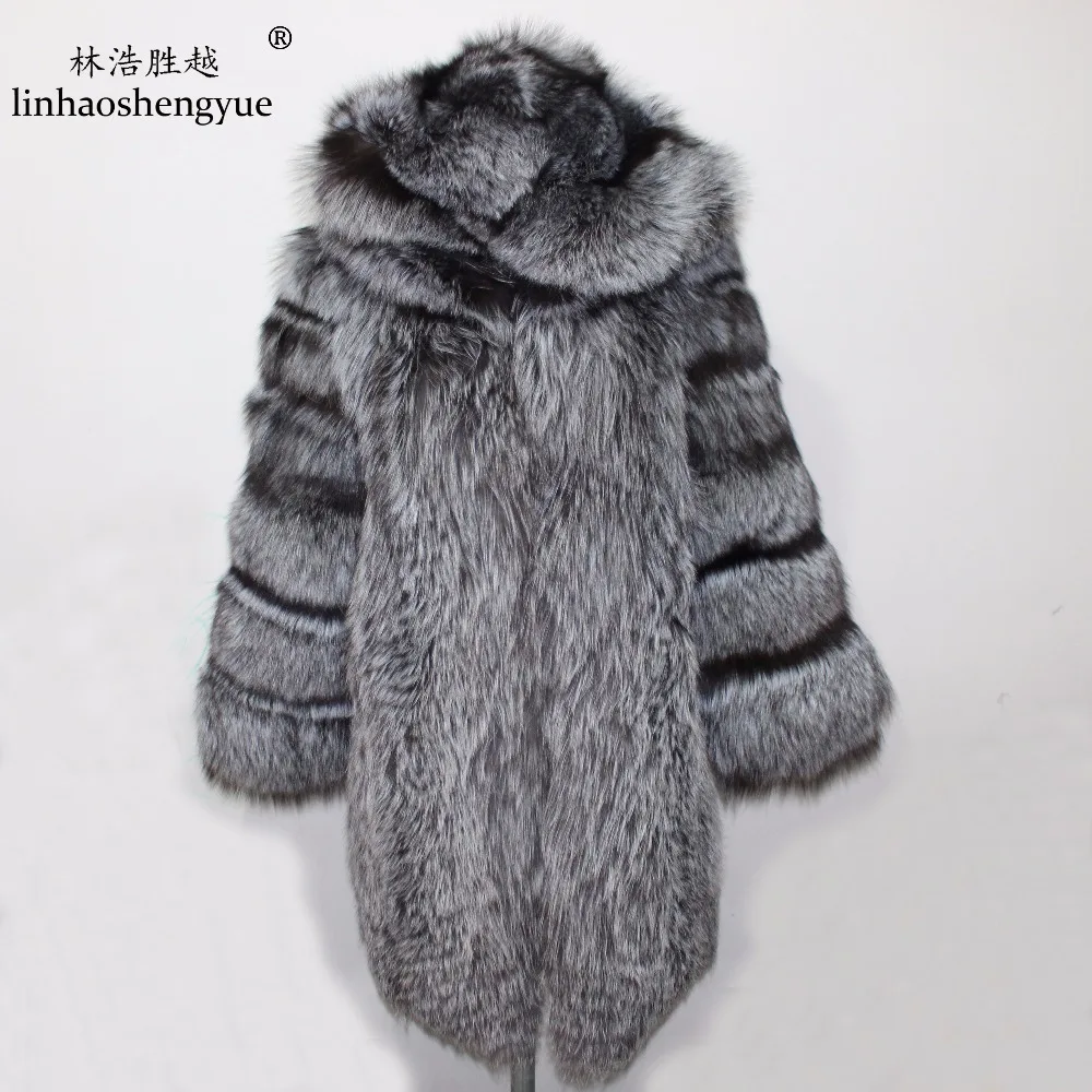 Linhaoshengyue fasion fur coat Real fur winter warm women foxfur coat freeshipping
Linhaoshengyue fasion fur coat Real fur winter warm women foxfur coat freeshipping