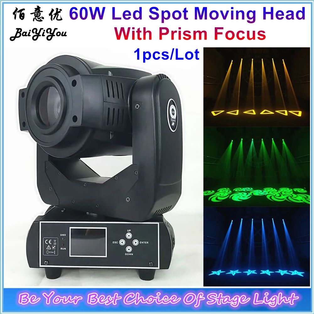 Show Party Bar 60w Led Spot Light DMX512 Moving Head Light LED 60w RGBW Spot Light With Powercon Rotation Gobo Prism
Show Party Bar 60w Led Spot Light DMX512 Moving Head Light LED 60w RGBW Spot Light With Powercon Rotation Gobo Prism