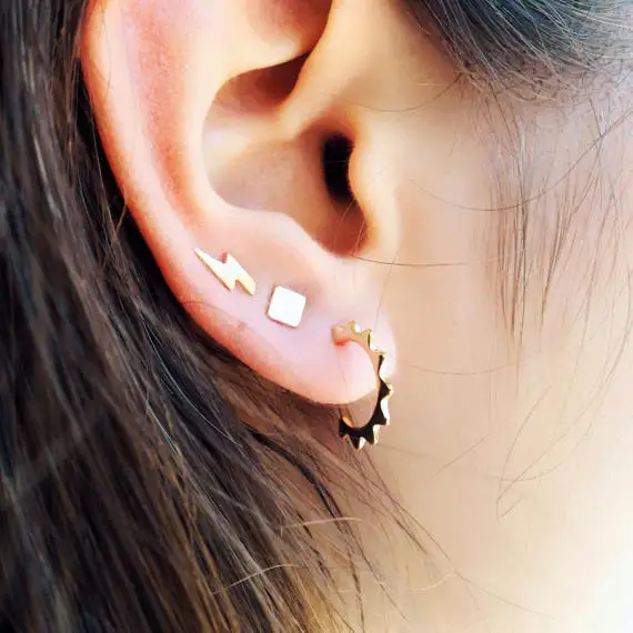2019 New simple small stud gemetric triangle fine 925 sterling silver dainty cute girl women rose gold color small mini earring
2019 New simple small stud gemetric triangle fine 925 sterling silver dainty cute girl women rose gold color small mini earring