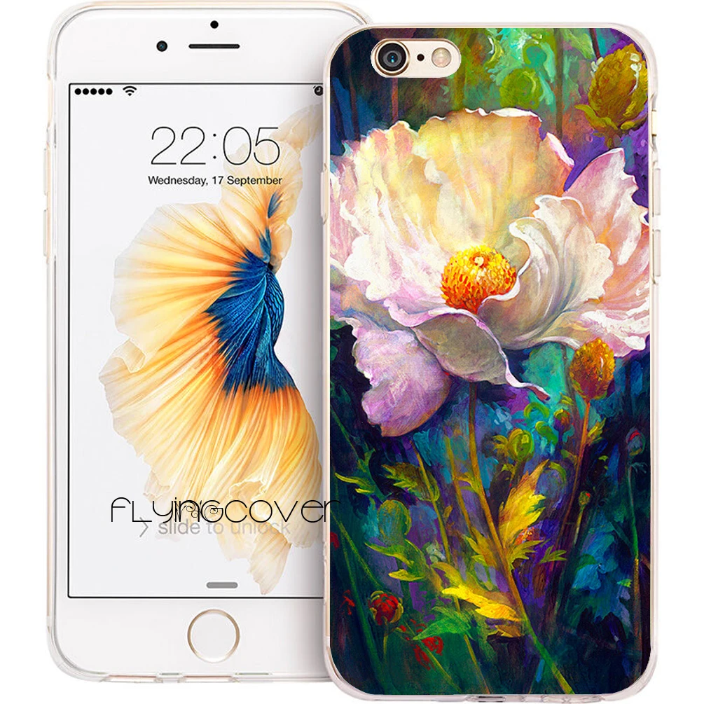 Coque Beautiful Poppy Painting Clear Soft Silicone Phone Cases for iPhone XS Max XR X 7 8 6 6S Plus 5S 5 SE 5C 4S iPod Touch 6 5
Coque Beautiful Poppy Painting Clear Soft Silicone Phone Cases for iPhone XS Max XR X 7 8 6 6S Plus 5S 5 SE 5C 4S iPod Touch 6 5