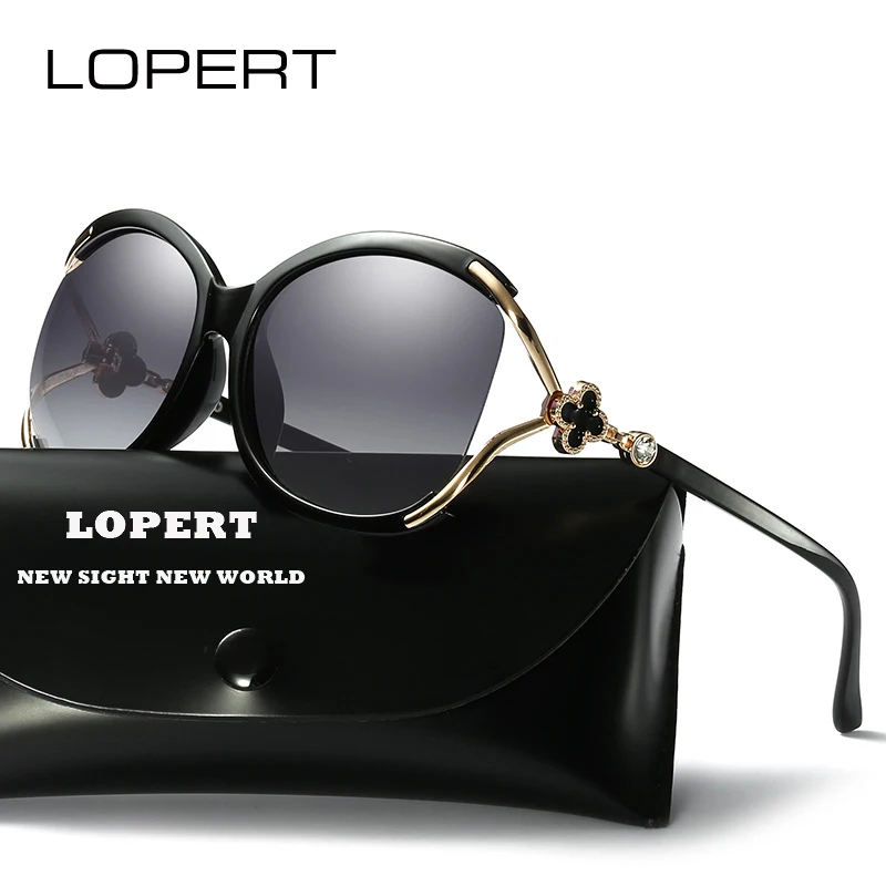 LOPERT Ladies Polarized Cat Eye Sunglasses Women Luxury Brand Driving Glasses Female Retro Fashion Style Sun Glass De Sol UV400
LOPERT Ladies Polarized Cat Eye Sunglasses Women Luxury Brand Driving Glasses Female Retro Fashion Style Sun Glass De Sol UV400