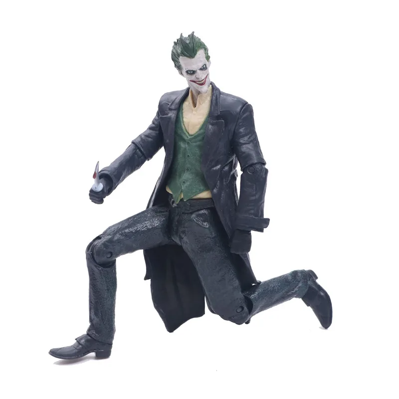 18cm Joker joint doll Anime Figure PVC Collection Model Toy Action figure for friends gift
18cm Joker joint doll Anime Figure PVC Collection Model Toy Action figure for friends gift