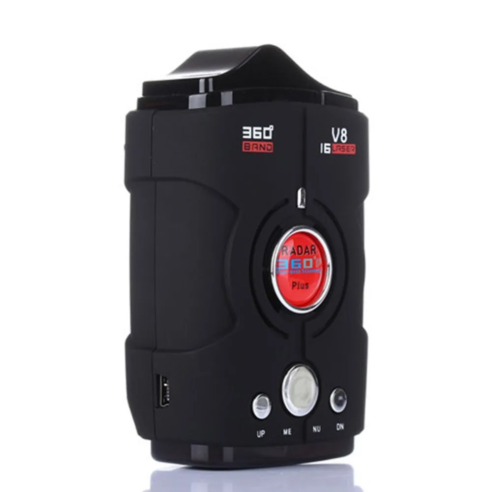 Multi Function Car Radar Detector V8 360 Degree Bilingual Voice Warning Laser Alarm 16-Band LED Display Tools
Multi Function Car Radar Detector V8 360 Degree Bilingual Voice Warning Laser Alarm 16-Band LED Display Tools