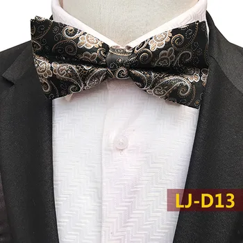 New Silk Bowtie for Men Fashion Casual Floral Paisley Men's Bow Ties Cravat Neckwear for Wedding Party Suits Self Tie Bow Ties
New Silk Bowtie for Men Fashion Casual Floral Paisley Men's Bow Ties Cravat Neckwear for Wedding Party Suits Self Tie Bow Ties
