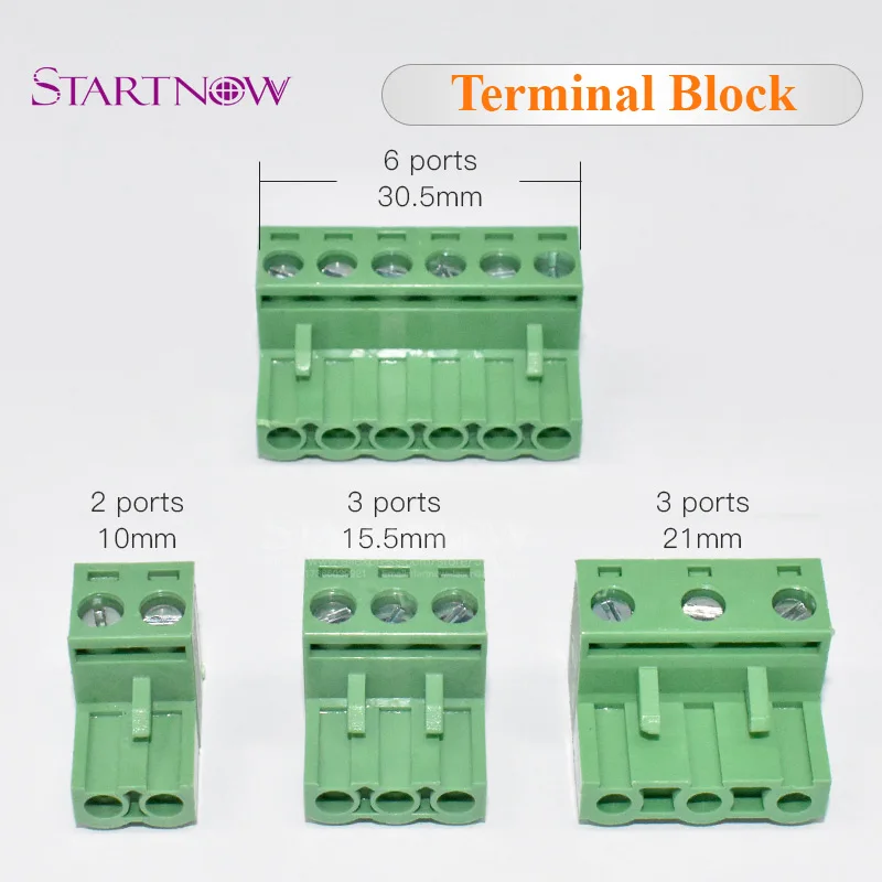 Terminal Block Splice 2/3/6 Pins Right Angle Green Terminal Plug Electric Cable Wire Splicer Pluggable PCB Screw Connector
Terminal Block Splice 2/3/6 Pins Right Angle Green Terminal Plug Electric Cable Wire Splicer Pluggable PCB Screw Connector