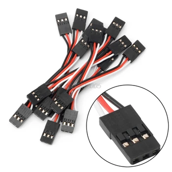 10Pcs 5cm Male to Male Quadcopter Extension Servo Lead For Futaba JR Wire Cable New Oct Whosale&DropShip
10Pcs 5cm Male to Male Quadcopter Extension Servo Lead For Futaba JR Wire Cable New Oct Whosale&DropShip