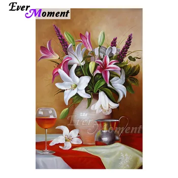 Ever Moment Diamond Painting Flower Wine Table Artwork Full Square Drill Handmade Diamond Embroidery Cross Stitch Decor S2F2195
Ever Moment Diamond Painting Flower Wine Table Artwork Full Square Drill Handmade Diamond Embroidery Cross Stitch Decor S2F2195