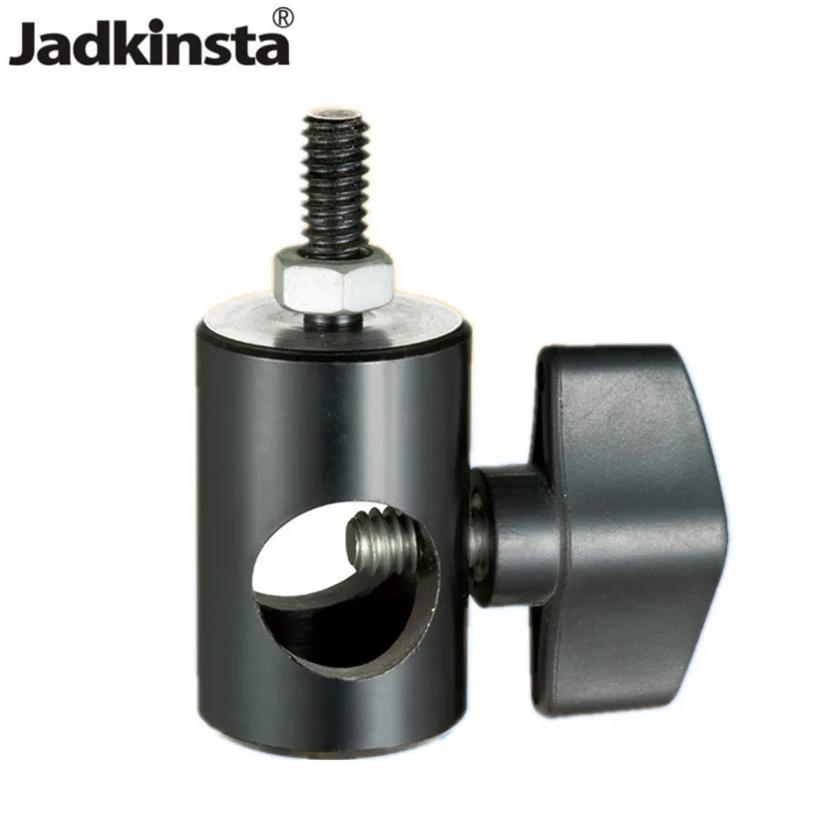 Jadkinsta Tripod Light Stand Flat Head Converter to 1/4 Screw Adapter for LED Light Monitor Flash Light Photography Accessories
Jadkinsta Tripod Light Stand Flat Head Converter to 1/4 Screw Adapter for LED Light Monitor Flash Light Photography Accessories