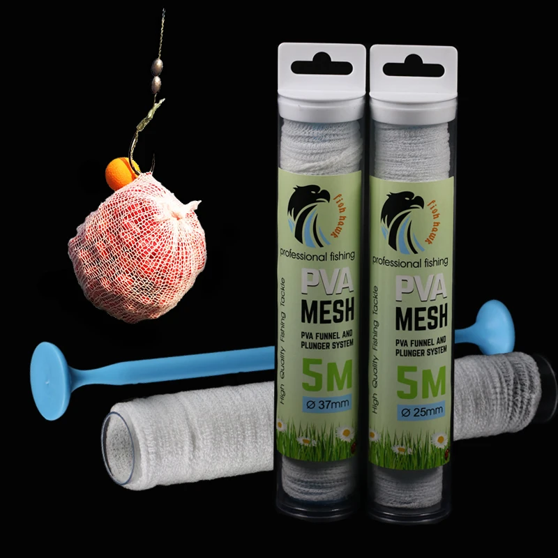 ICERIO 5m Professional PVA Dissoluble Micro Mesh With Free Plunger Carp Fishing Boilies Mesh Bag
ICERIO 5m Professional PVA Dissoluble Micro Mesh With Free Plunger Carp Fishing Boilies Mesh Bag