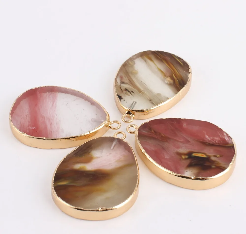 Beadsland Water Drop Shape Transparent Nature Stone Pendant DIY Necklace Earring Bracelet Girl Gift
Beadsland Water Drop Shape Transparent Nature Stone Pendant DIY Necklace Earring Bracelet Girl Gift