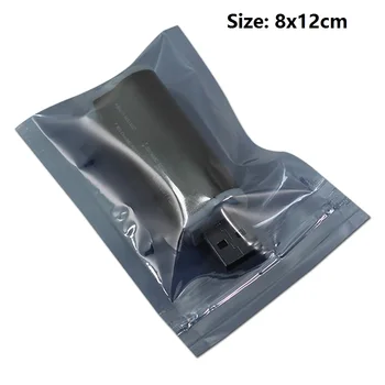 1000pcs Wholesale 8*12cm Anti-Static Bags ESD Anti Static Package Bag Zip Lock Party Ziplock Waterproof Self Sealing Bag
1000pcs Wholesale 8*12cm Anti-Static Bags ESD Anti Static Package Bag Zip Lock Party Ziplock Waterproof Self Sealing Bag
