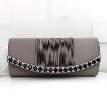 XIYUAN Brand Small Silk Evening Bag Clutches Women Daily Clutch Best Sell Red Clutches Women Wedding Fashion Female Evening Bags
XIYUAN Brand Small Silk Evening Bag Clutches Women Daily Clutch Best Sell Red Clutches Women Wedding Fashion Female Evening Bags