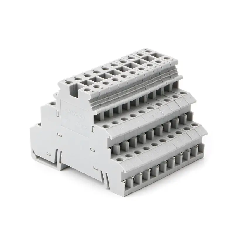 DIKD1.5 DIN Sensor Terminal Block 3-Layer Rail Actuator Phoenix Contact Connector Multiuse Spare Parts
DIKD1.5 DIN Sensor Terminal Block 3-Layer Rail Actuator Phoenix Contact Connector Multiuse Spare Parts