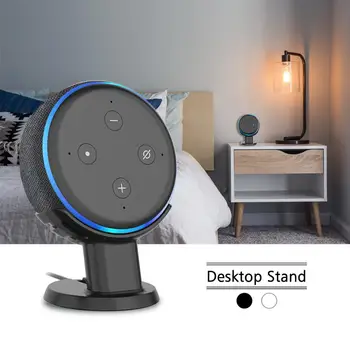 Pedestal Mount Holder Stand for Amazon Alexa Echo Dot 3rd Gen, A Cleaner Tidier Appearance Solution Desk Mount Holder Stand
Pedestal Mount Holder Stand for Amazon Alexa Echo Dot 3rd Gen, A Cleaner Tidier Appearance Solution Desk Mount Holder Stand
