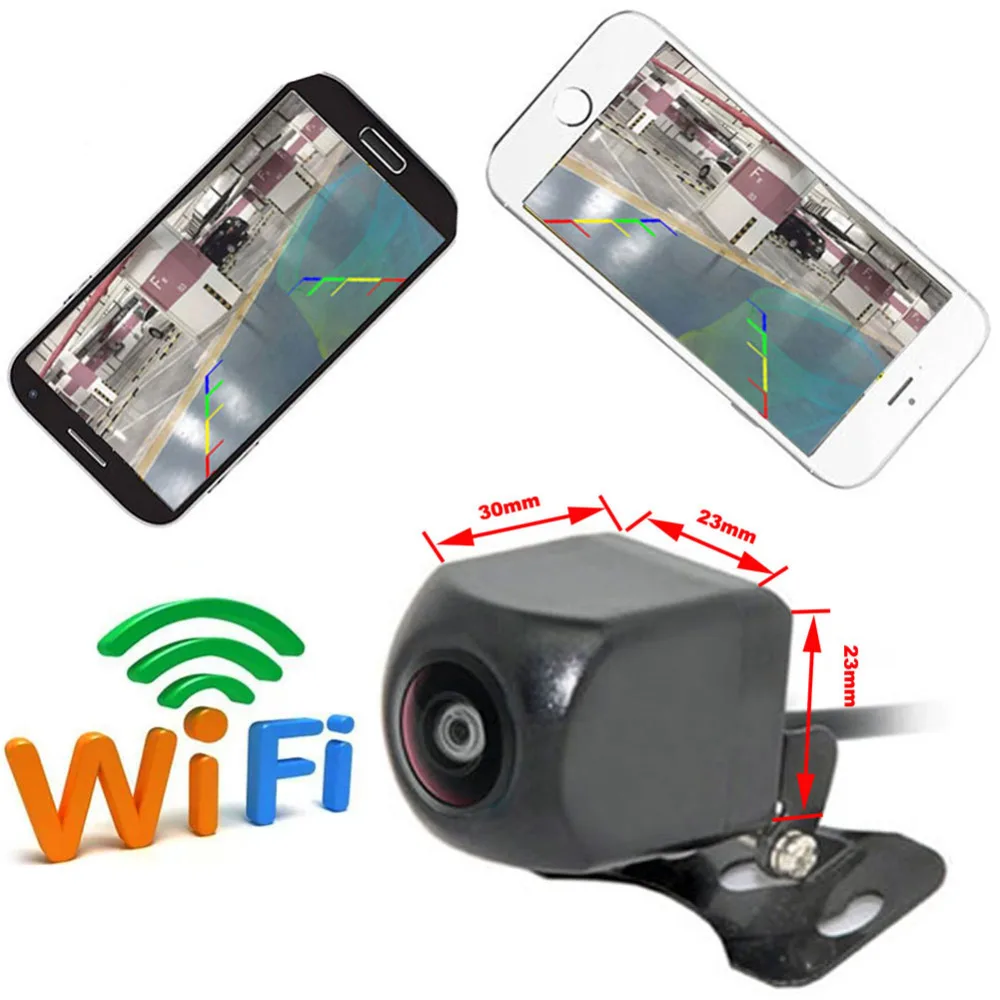 New Arrival!!! WIFI Car Reverse Camera Night Vision Wireless Car Rear View Camera for iPhone and Android Mobile Phone
New Arrival!!! WIFI Car Reverse Camera Night Vision Wireless Car Rear View Camera for iPhone and Android Mobile Phone
