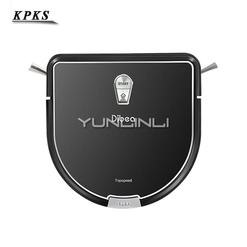 Robot Vacuum Cleaner Household Robot Sweeper Smart Floor Sweeping Mopping Machine D960
Robot Vacuum Cleaner Household Robot Sweeper Smart Floor Sweeping Mopping Machine D960