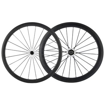 1 Pair of Front 38 Rear 50mm carbon wheelset full carbon bicycle wheels 700C clincher wheel road carbon wheels
1 Pair of Front 38 Rear 50mm carbon wheelset full carbon bicycle wheels 700C clincher wheel road carbon wheels
