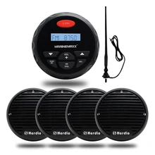 Mp3-Player Antenna Boat Radio Am-Receiver Motorcycle-Speaker Audio-3inch Marine Stereo Mp3-Player Antenna Boat Radio Am-Receiver Motorcycle-Speaker Audio-3inch Marine Stereo