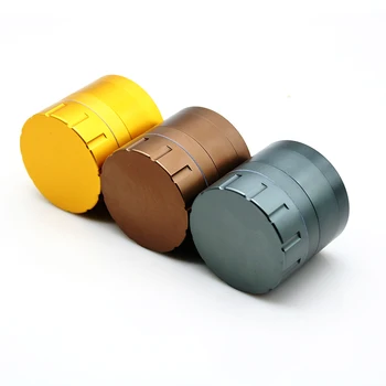 2017 E.K.J New Arrival Herb Grinder Brown Black Gold 4 Parts Hand Crusher for Tobacco Metal Aluminum Smoking Accessories Muller
2017 E.K.J New Arrival Herb Grinder Brown Black Gold 4 Parts Hand Crusher for Tobacco Metal Aluminum Smoking Accessories Muller
