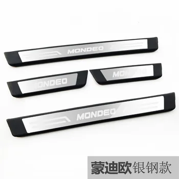 High-quality stainless steel Plate Door Sill Welcome Pedal Car Styling Accessories for Ford Mondeo 2019
High-quality stainless steel Plate Door Sill Welcome Pedal Car Styling Accessories for Ford Mondeo 2019