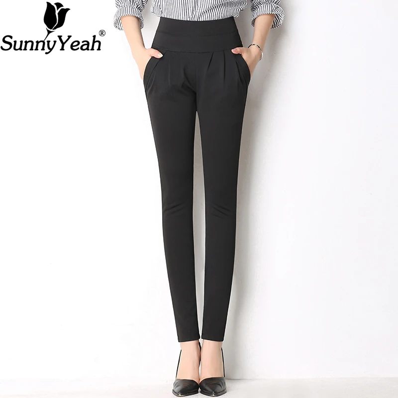 Plus Size Women Pants Pencil Trousers 2019 Spring Summer High Waist Pants Slim Office Lady Casual Trousers Female pantalones
Plus Size Women Pants Pencil Trousers 2019 Spring Summer High Waist Pants Slim Office Lady Casual Trousers Female pantalones