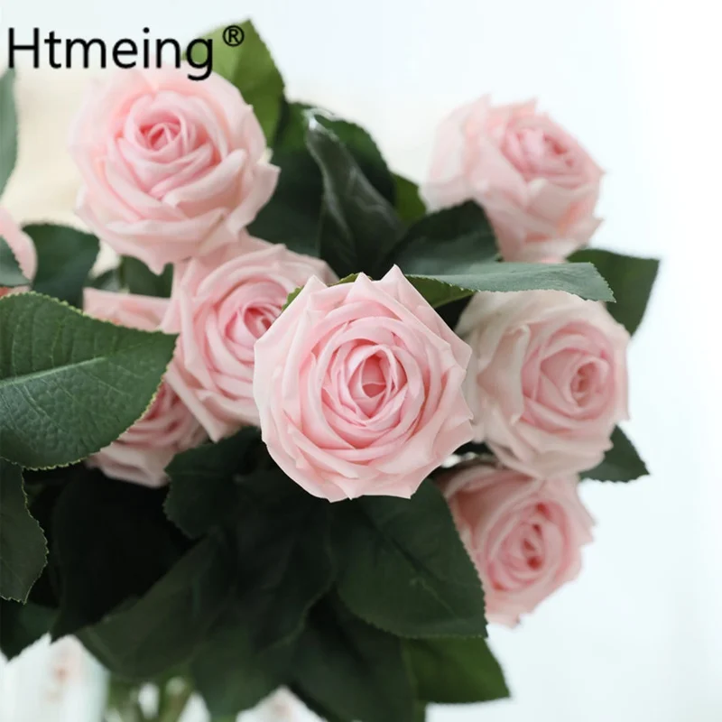 Real Touch English Rose Artificial Rose spray Stem Faux Rose Wedding Flower Artificial Flower for flower arrangement 1PCS
Real Touch English Rose Artificial Rose spray Stem Faux Rose Wedding Flower Artificial Flower for flower arrangement 1PCS