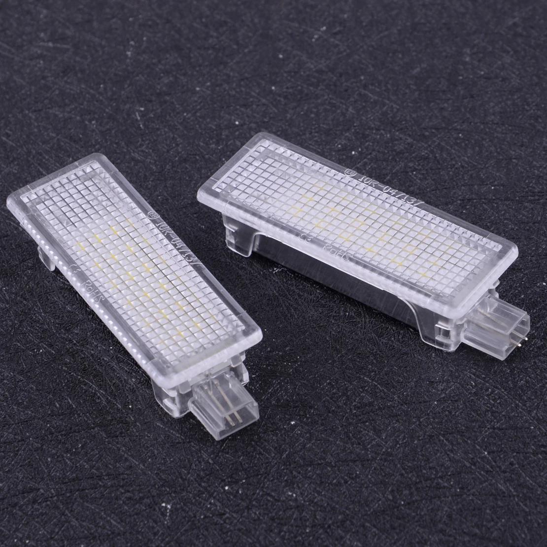 CITALL 1 Pair 18 LED Courtesy Footwell Under Door Light 12V Plastic 6500K Fit For BMW 1 3 5 7 Series E90 E60 2007 2008 2009 2010
CITALL 1 Pair 18 LED Courtesy Footwell Under Door Light 12V Plastic 6500K Fit For BMW 1 3 5 7 Series E90 E60 2007 2008 2009 2010