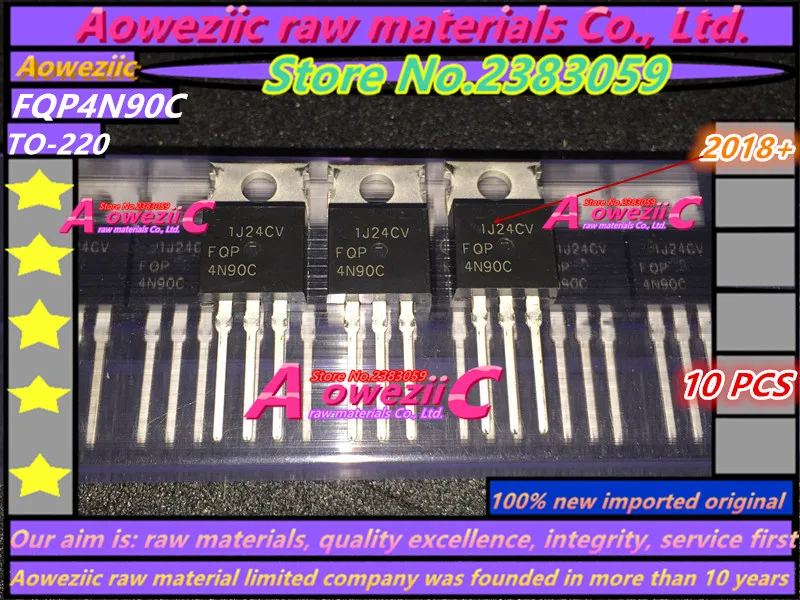 Aoweziic 100% new imported original FQP4N90C 4N90C FQP30N06 30N06 TO-220 FQPF8N80C 8N80C FQPF9N90CT 9N90CT TO-220F transistor
Aoweziic 100% new imported original FQP4N90C 4N90C FQP30N06 30N06 TO-220 FQPF8N80C 8N80C FQPF9N90CT 9N90CT TO-220F transistor