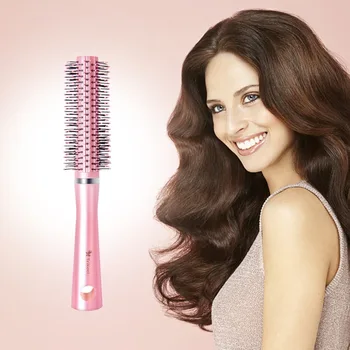Plastic Curly Straight Hair Scalp Massage Cylinder Comb Anti-Static Hairbrush Salon Styling Tool Home DIY Hairdressing Accessory
Plastic Curly Straight Hair Scalp Massage Cylinder Comb Anti-Static Hairbrush Salon Styling Tool Home DIY Hairdressing Accessory