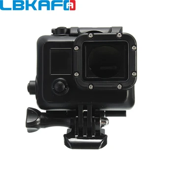 LBKAFA For GoPro Hero3 Waterproof Case Blackout Box 45M UnderWater Protective Black Diving Housing For GoPro Hero 3 Accessories
LBKAFA For GoPro Hero3 Waterproof Case Blackout Box 45M UnderWater Protective Black Diving Housing For GoPro Hero 3 Accessories