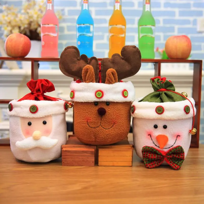 New Year Christmas Candy Gifts Bag Christmas Dolls Decorations For Home Candy Gift Bag Snowman Christmas Containers
New Year Christmas Candy Gifts Bag Christmas Dolls Decorations For Home Candy Gift Bag Snowman Christmas Containers
