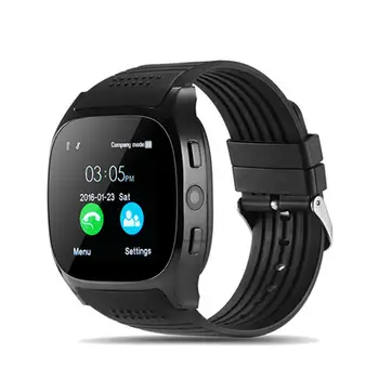 T8 Smartwatch 1.54-inch MTK6261D bluetooth Pedometer TF Card Extend GSM Smart Watch Phone PK M26 DZ09
T8 Smartwatch 1.54-inch MTK6261D bluetooth Pedometer TF Card Extend GSM Smart Watch Phone PK M26 DZ09