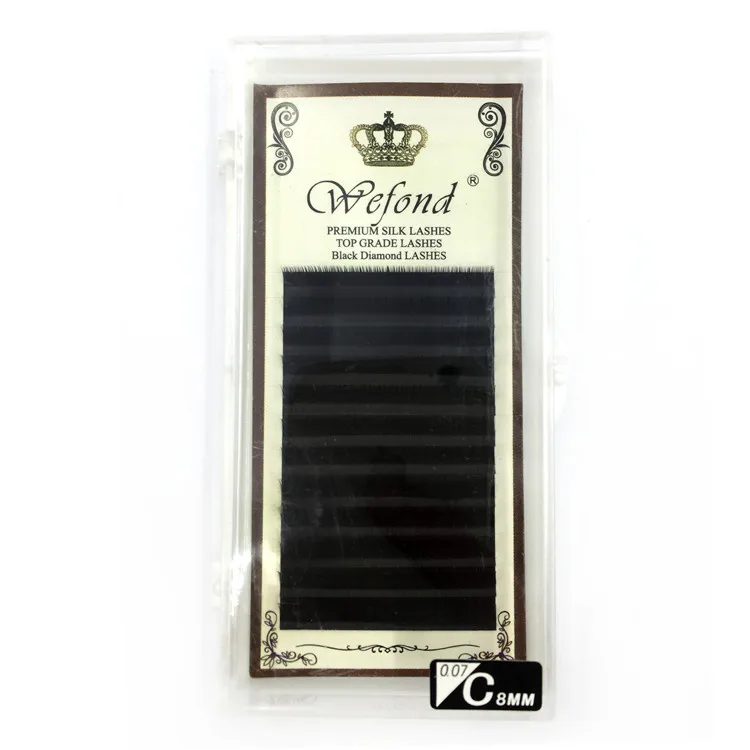 11 Rows Faux 3D Mink Volume Eyelash Extensions Natural False Individual Silk Flat Ellipse Eyelashes Cilios Naturais HP1062
11 Rows Faux 3D Mink Volume Eyelash Extensions Natural False Individual Silk Flat Ellipse Eyelashes Cilios Naturais HP1062
