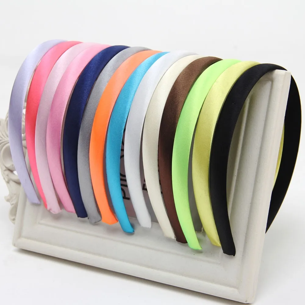 Girls 1.0cm Head Hoop Hair Clasp For Women Colored Satin Covered Resin Hairbands Ribbon Covered HeadBand Hair Accessory 5pcs/lot
Girls 1.0cm Head Hoop Hair Clasp For Women Colored Satin Covered Resin Hairbands Ribbon Covered HeadBand Hair Accessory 5pcs/lot