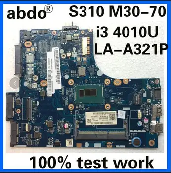 abdo ZIUS6 S7 LA-A321P for Lenovo S310 M30-70 notebook motherboard CPU i3 4010U DDR3 100% test work
abdo ZIUS6 S7 LA-A321P for Lenovo S310 M30-70 notebook motherboard CPU i3 4010U DDR3 100% test work