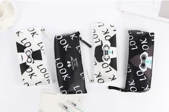 Creative look style Pencil Case jelly Pencil Bag Cartoon Waterproof Stationery Storage Organizer Case School office Supply
Creative look style Pencil Case jelly Pencil Bag Cartoon Waterproof Stationery Storage Organizer Case School office Supply