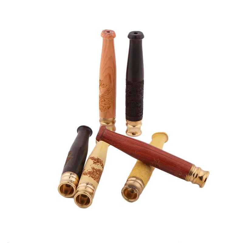 Big Delicate Boxwood Brass Carved Dragon Flower Horses Filter cigarette holder Cigarette Accessories
Big Delicate Boxwood Brass Carved Dragon Flower Horses Filter cigarette holder Cigarette Accessories