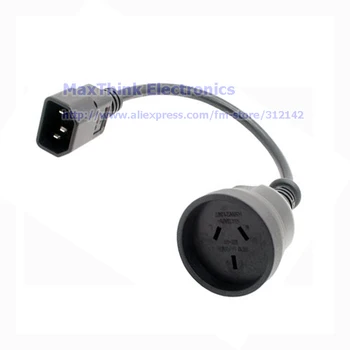 IEC 320 C14 Male to Australia 3pin Female Power Cable,Power Adapter Cord For PDU PSU USP,10pcs, Free shipping
IEC 320 C14 Male to Australia 3pin Female Power Cable,Power Adapter Cord For PDU PSU USP,10pcs, Free shipping
